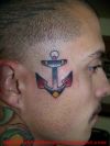 Face tattoos picture gallery